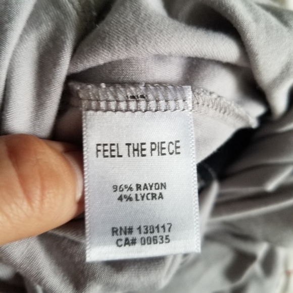 Feel The Piece Terre Jacobs Romper Gray Soft M/L - Picture 10 of 10